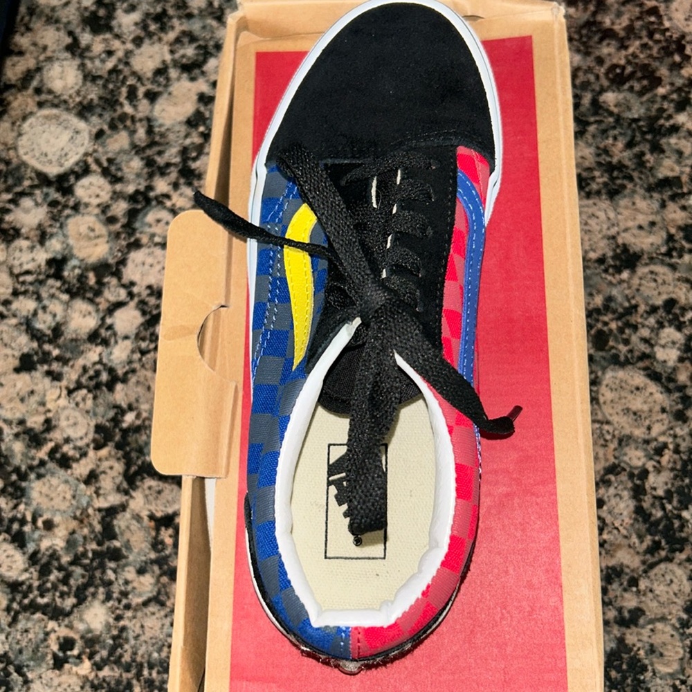 Colorful Vans